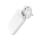 FIXED Płaska Ładowarka Sieciowa Slim Traveler GaN 65W 2x USB-C FIXCG65S-CUD-WH - 1338549 - zdjęcie 2
